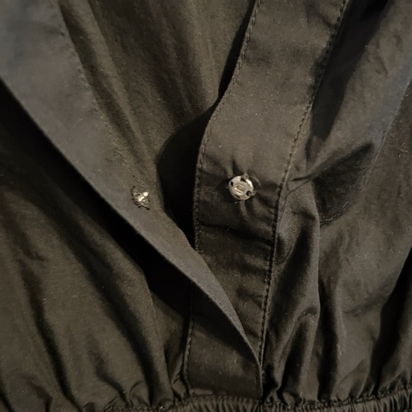 Quince 100% Organic Cotton Tiered Maxi Prairie Dress Small - Picture 6 of 6